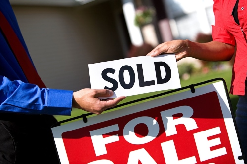 For Sale - Sold Sign