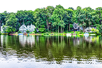 Lakefront Homes in Maine