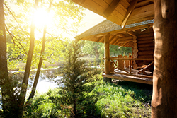 Maine Log Homes for Sale