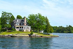 Riverfront Home in Maine