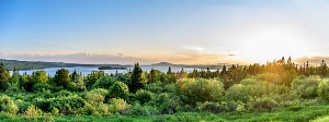 Rangeley Lake in Maine