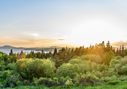 Beautiful Views from Property in Maine